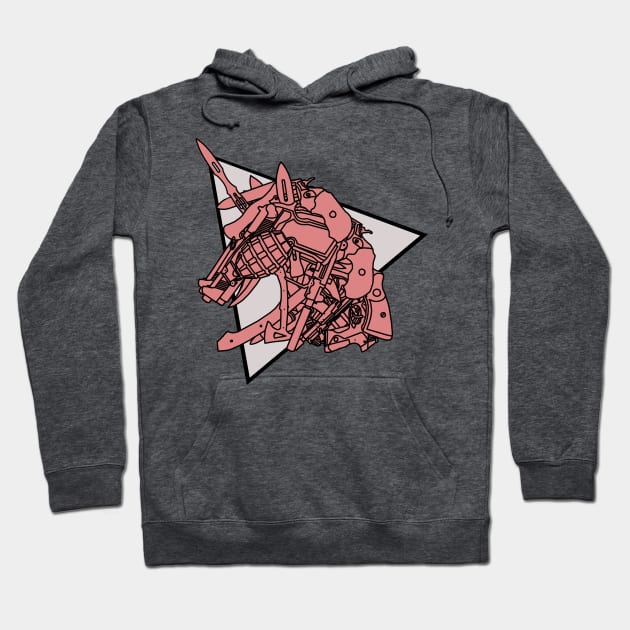 Warhorse Hoodie by UnicornBeck